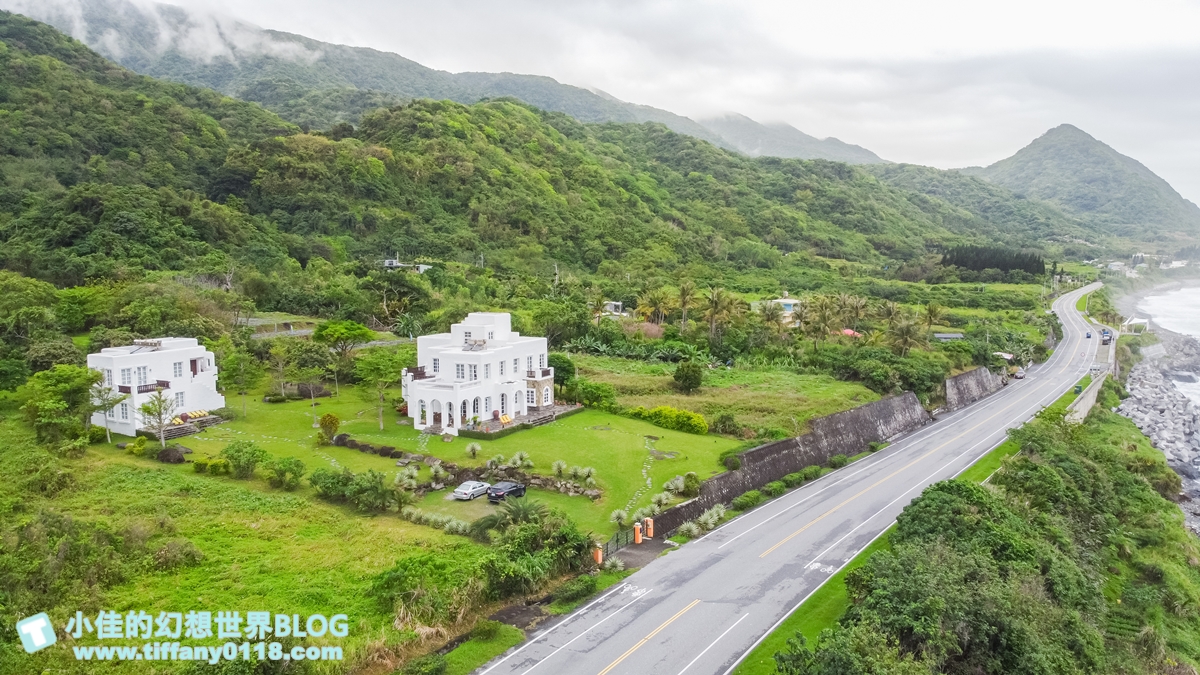 [花蓮住宿]海印民宿/地中海型建築+鄰太平洋的絕美花蓮民宿推薦/手工餅乾+手做早餐誠意滿滿