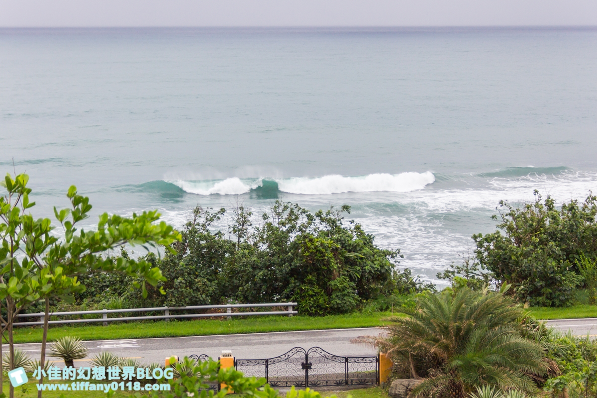 [花蓮住宿]海印民宿/地中海型建築+鄰太平洋的絕美花蓮民宿推薦/手工餅乾+手做早餐誠意滿滿