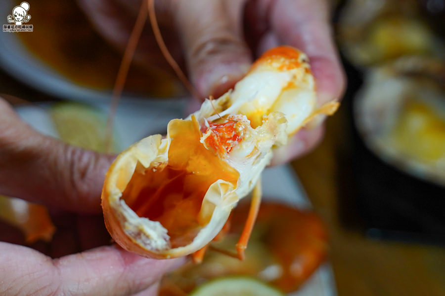 欣榀活蝦料理食堂 活蝦 泰國蝦 獨門 特色 好吃 推薦 高雄 必吃