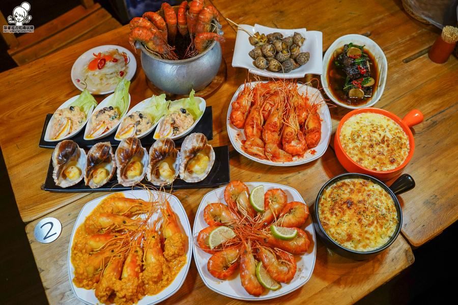 欣榀活蝦料理食堂 活蝦 泰國蝦 獨門 特色 好吃 推薦 高雄 必吃
