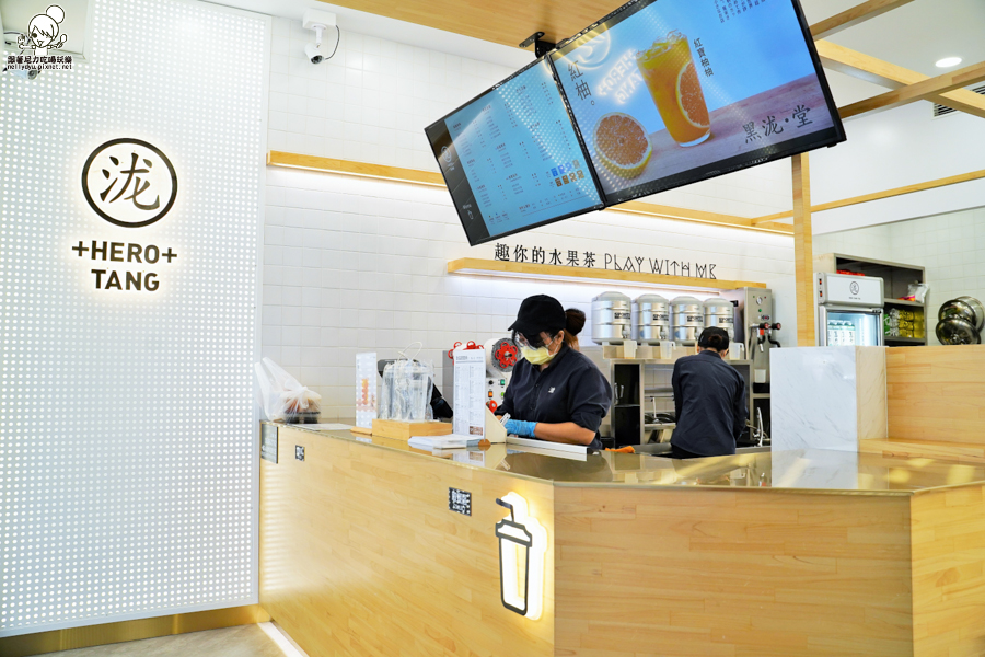 黑龍堂 手搖 茶飲 水果飲料 芝士 奶蓋 濃郁 高雄 必喝