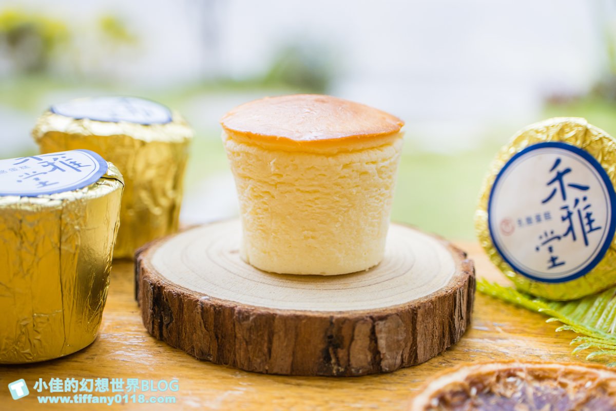 [台中美食]禾雅堂經典乳酪蛋糕/台中伴手禮推薦/重乳酪蛋糕超好吃