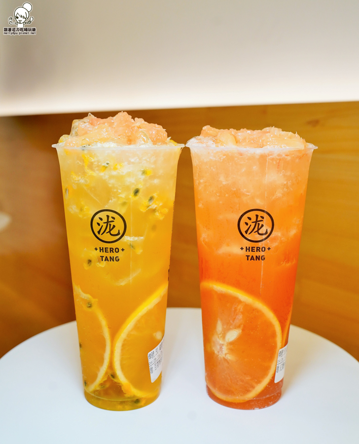 黑龍堂 手搖 茶飲 水果飲料 芝士 奶蓋 濃郁 高雄 必喝