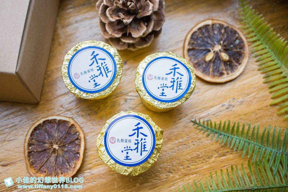 [台中美食]禾雅堂經典乳酪蛋糕/台中伴手禮推薦/重乳酪蛋糕超好吃