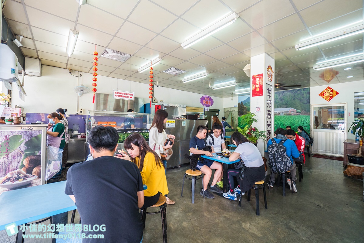 老芋仔芋圓(附菜單)/芋頭控必吃台中大坑人氣排隊美食/有停車場方便停車/台中冰品推薦