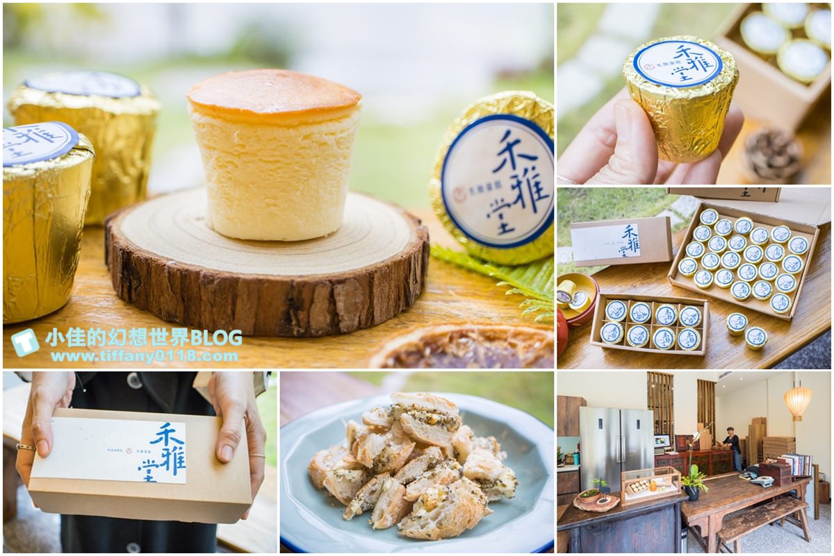 [台中美食]禾雅堂經典乳酪蛋糕/台中伴手禮推薦/重乳酪蛋糕超好吃