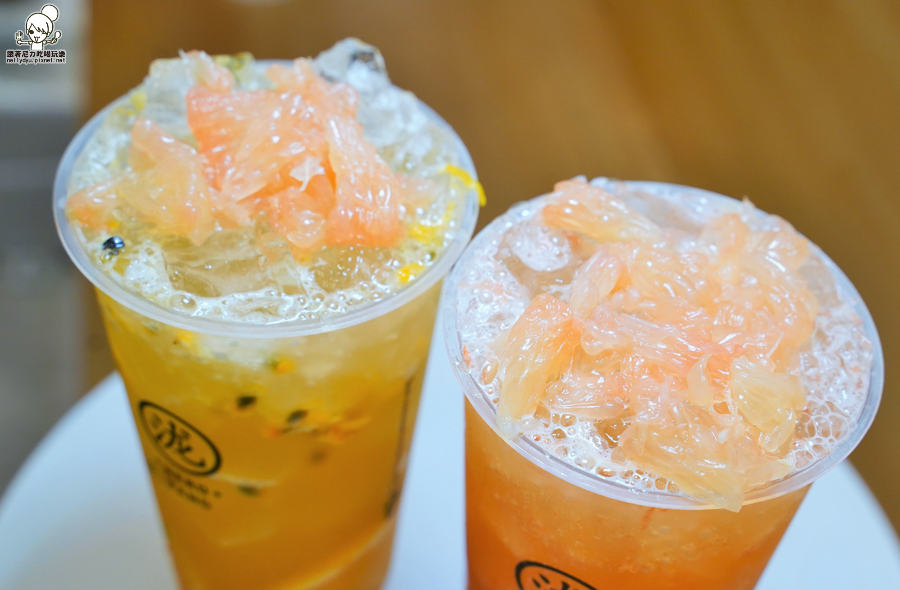 黑龍堂 手搖 茶飲 水果飲料 芝士 奶蓋 濃郁 高雄 必喝