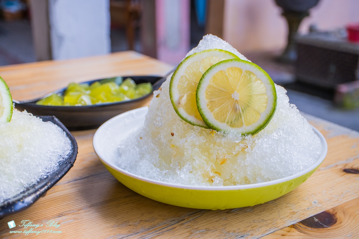 [高雄冰品]捌月甜品專門/必點限量桂花粉粿、桂花四寶冰/手炒桂花蜜別地方吃不到/獲選高雄十大奇冰
