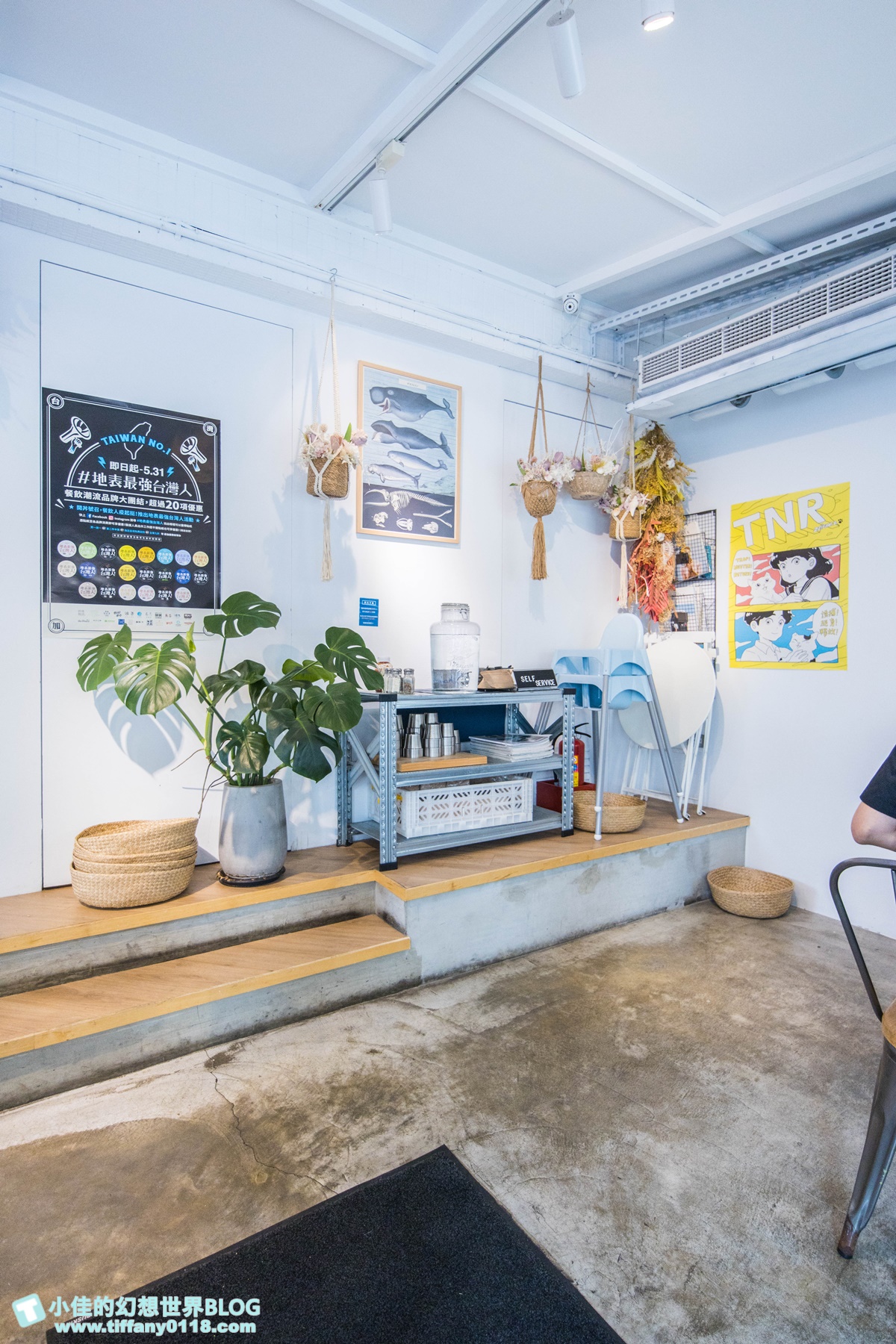 [台北早午餐]餵我早餐(附菜單及線上訂位)/藍白風IG超夯打卡店/大安森林公園站美食/台北網美餐廳推薦