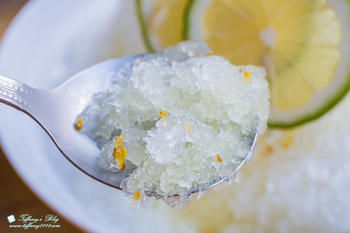 [高雄冰品]捌月甜品專門/必點限量桂花粉粿、桂花四寶冰/手炒桂花蜜別地方吃不到/獲選高雄十大奇冰