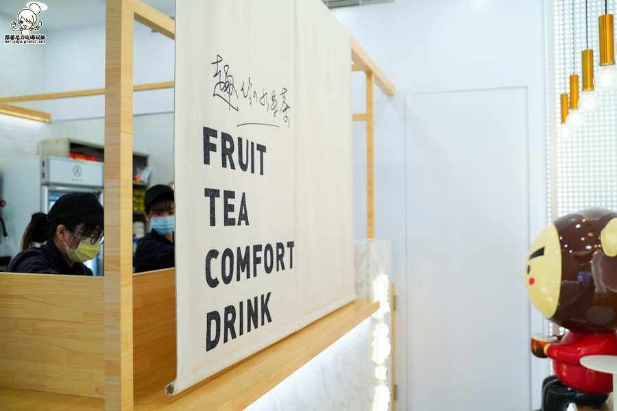 黑龍堂 手搖 茶飲 水果飲料 芝士 奶蓋 濃郁 高雄 必喝