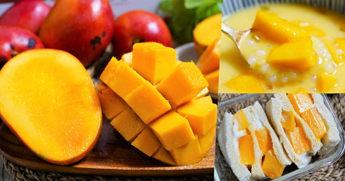 芒果 屏東 枋山芒果 芒果控 禮盒 伴手禮 團購 鮮果禮盒 產地直送