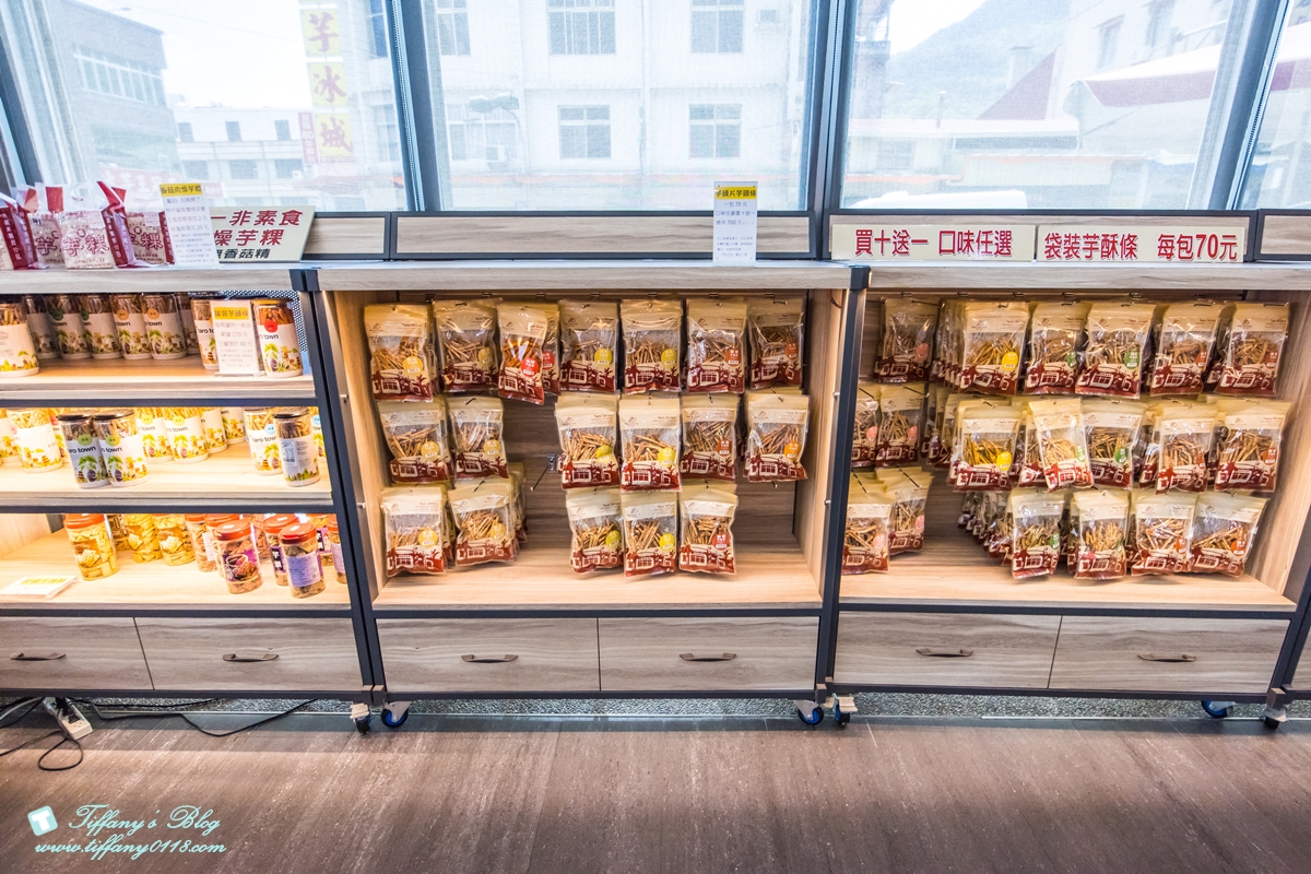 [高雄美食]甲仙小奇芋冰老店(附菜單)/在地人激推必吃的甲仙芋冰創始店/大推椒鹽口味芋酥條必買