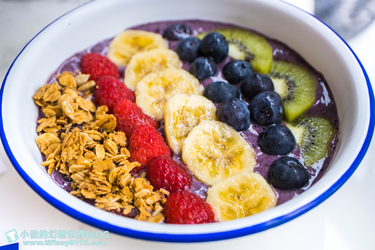 [台北早午餐]餵我早餐(附菜單及線上訂位)/藍白風IG超夯打卡店/大安森林公園站美食/台北網美餐廳推薦