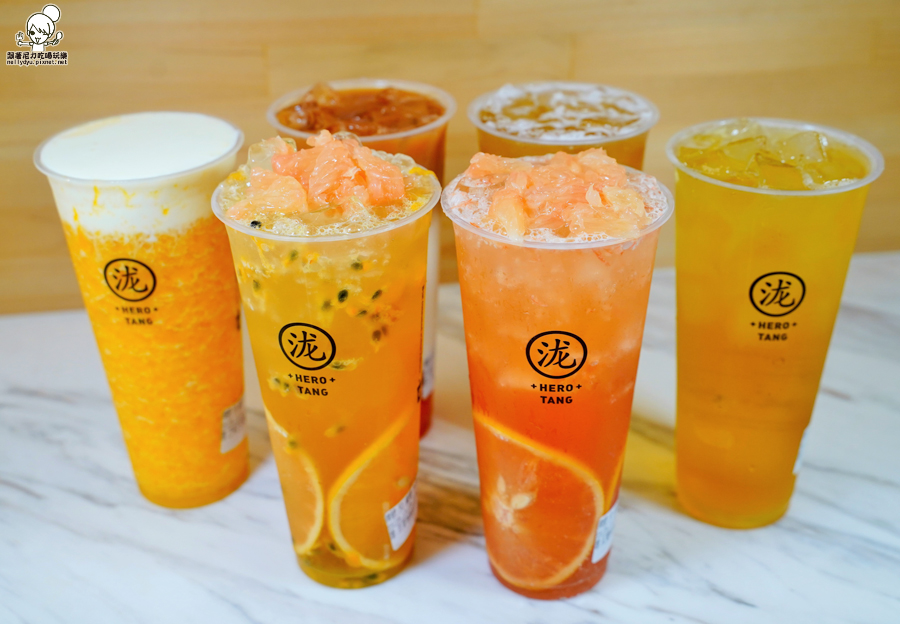 黑龍堂 手搖 茶飲 水果飲料 芝士 奶蓋 濃郁 高雄 必喝