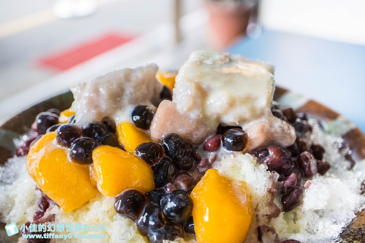 老芋仔芋圓(附菜單)/芋頭控必吃台中大坑人氣排隊美食/有停車場方便停車/台中冰品推薦