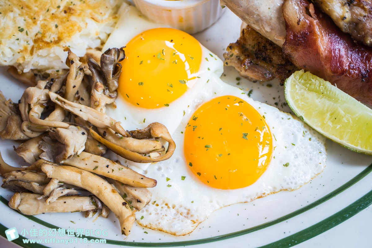 [台北早午餐]餵我早餐(附菜單及線上訂位)/藍白風IG超夯打卡店/大安森林公園站美食/台北網美餐廳推薦