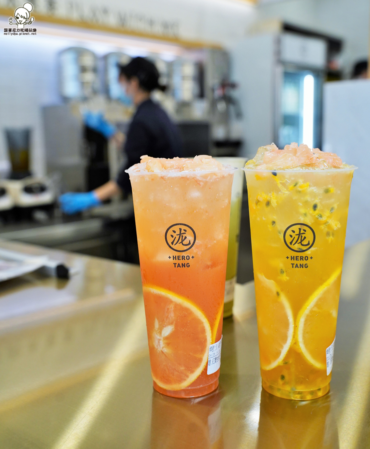 黑龍堂 手搖 茶飲 水果飲料 芝士 奶蓋 濃郁 高雄 必喝