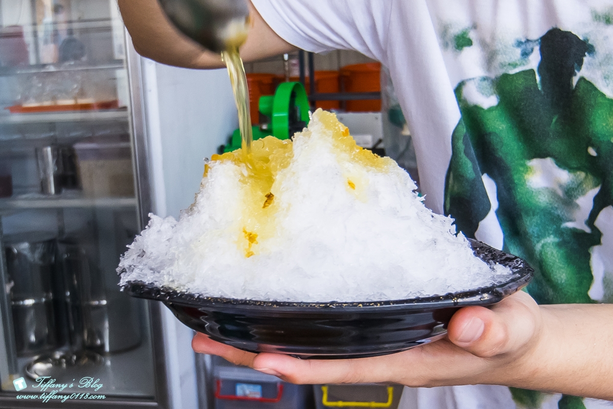 [高雄冰品]捌月甜品專門/必點限量桂花粉粿、桂花四寶冰/手炒桂花蜜別地方吃不到/獲選高雄十大奇冰