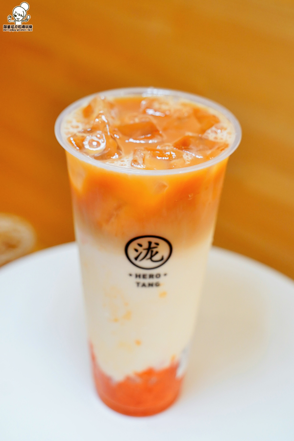 黑龍堂 手搖 茶飲 水果飲料 芝士 奶蓋 濃郁 高雄 必喝