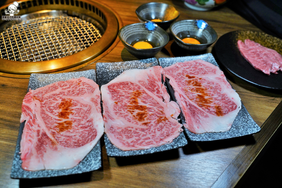 路易奇火力會社 燒肉 高雄燒烤 頂級 和牛 A5和牛 聚餐