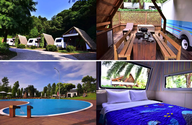 露營,山上,海邊,阿里山露營,苗栗露營,願森林,山美學,皇后鎮,露營車,帳篷,免裝備露營,營地,klook,kkday