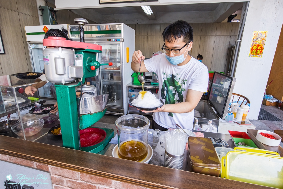 [高雄冰品]捌月甜品專門/必點限量桂花粉粿、桂花四寶冰/手炒桂花蜜別地方吃不到/獲選高雄十大奇冰