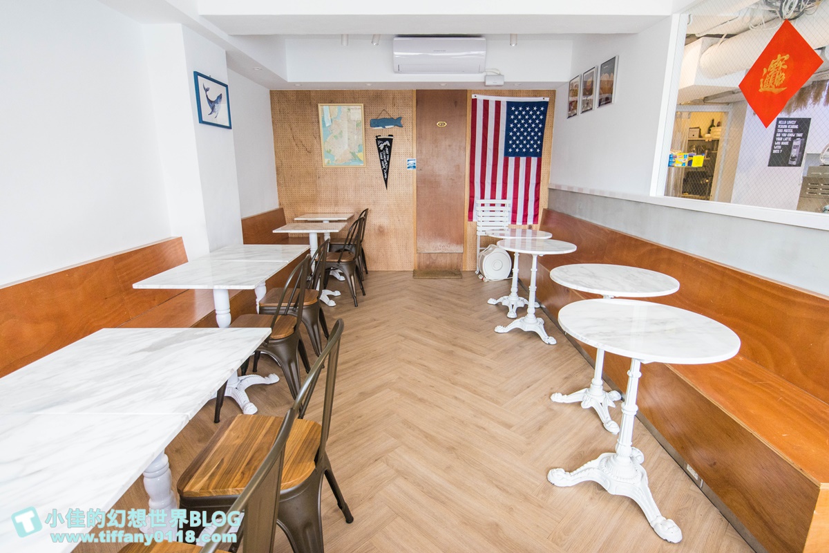 [台北早午餐]餵我早餐(附菜單及線上訂位)/藍白風IG超夯打卡店/大安森林公園站美食/台北網美餐廳推薦