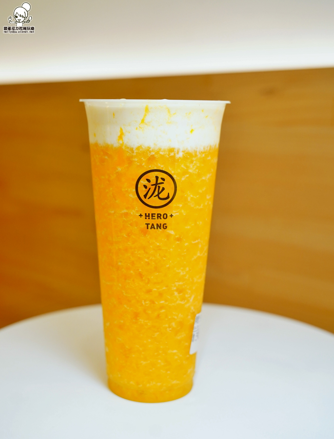 黑龍堂 手搖 茶飲 水果飲料 芝士 奶蓋 濃郁 高雄 必喝