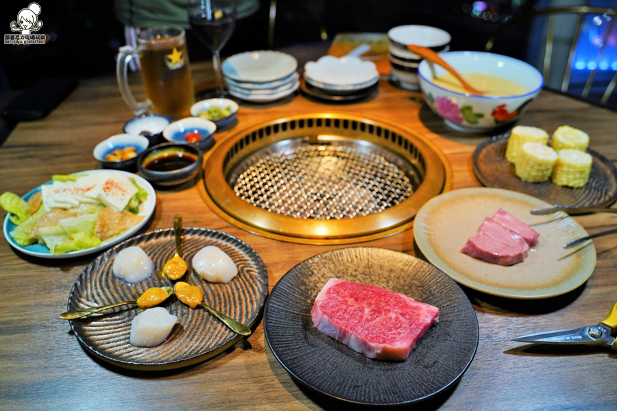 路易奇火力會社 燒肉 高雄燒烤 頂級 和牛 A5和牛 聚餐