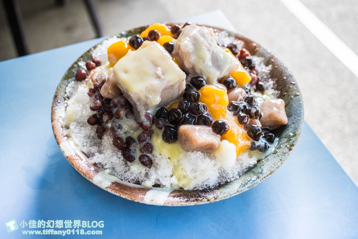 老芋仔芋圓(附菜單)/芋頭控必吃台中大坑人氣排隊美食/有停車場方便停車/台中冰品推薦