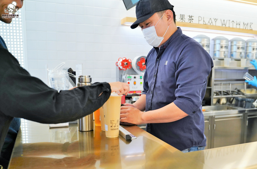 黑龍堂 手搖 茶飲 水果飲料 芝士 奶蓋 濃郁 高雄 必喝