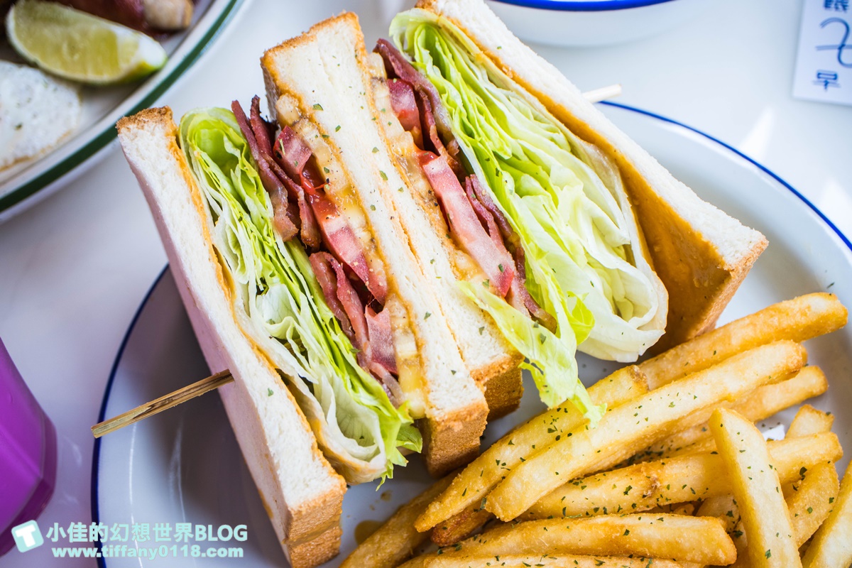 [台北早午餐]餵我早餐(附菜單及線上訂位)/藍白風IG超夯打卡店/大安森林公園站美食/台北網美餐廳推薦