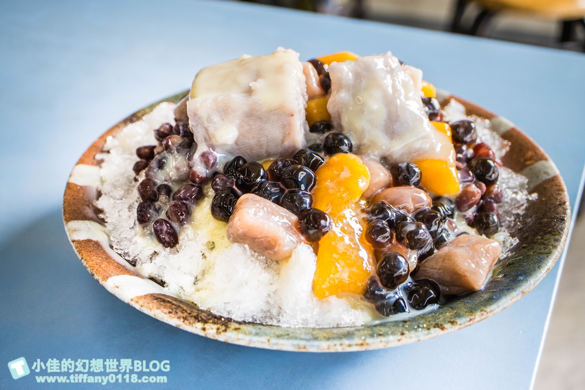 老芋仔芋圓(附菜單)/芋頭控必吃台中大坑人氣排隊美食/有停車場方便停車/台中冰品推薦