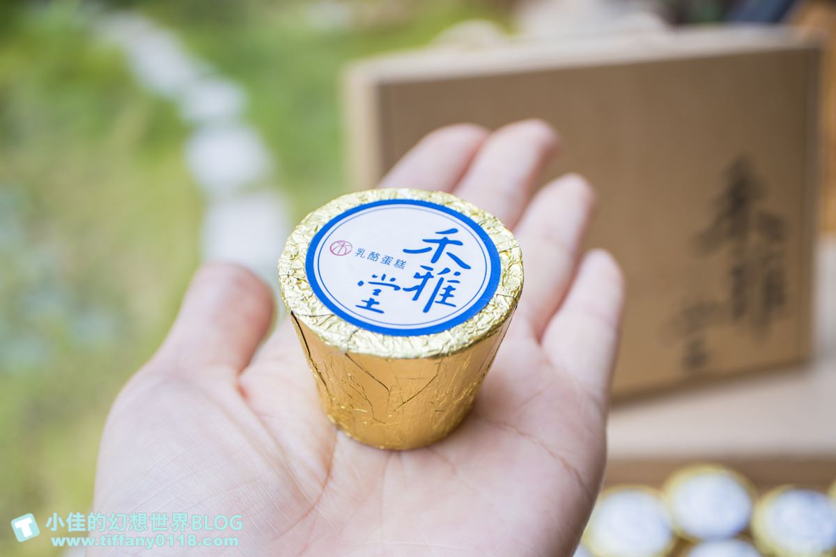 [台中美食]禾雅堂經典乳酪蛋糕/台中伴手禮推薦/重乳酪蛋糕超好吃