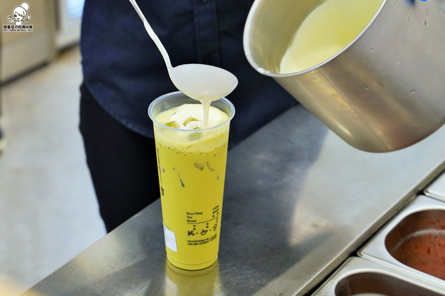 黑龍堂 手搖 茶飲 水果飲料 芝士 奶蓋 濃郁 高雄 必喝