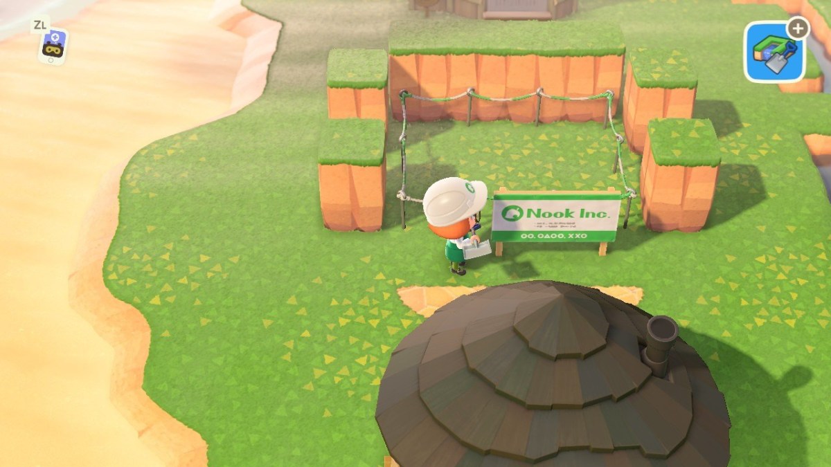 動森改島 黑尾白貓島 綜合口味