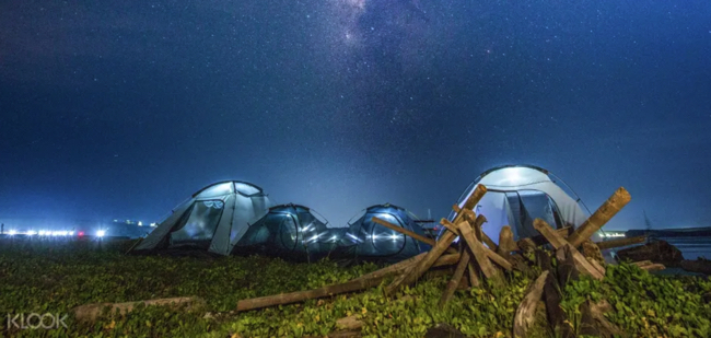 露營,山上,海邊,阿里山露營,苗栗露營,願森林,山美學,皇后鎮,露營車,帳篷,免裝備露營,營地,klook,kkday