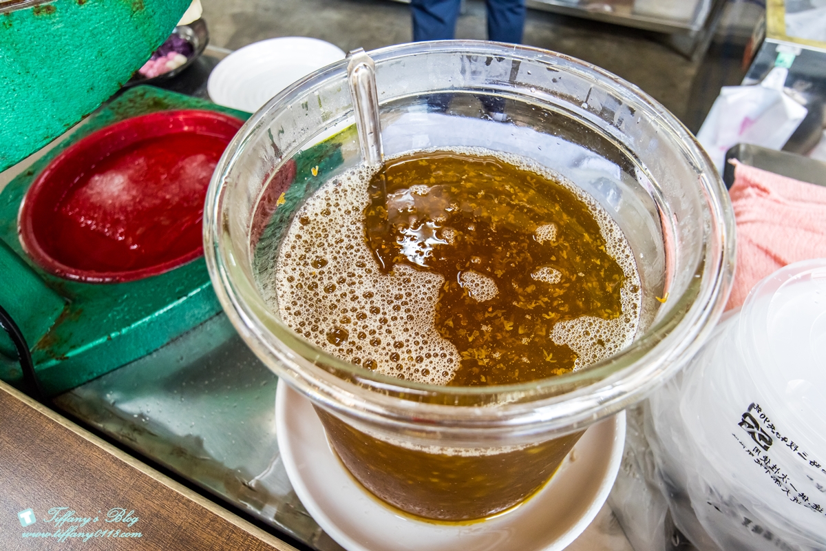 [高雄冰品]捌月甜品專門/必點限量桂花粉粿、桂花四寶冰/手炒桂花蜜別地方吃不到/獲選高雄十大奇冰