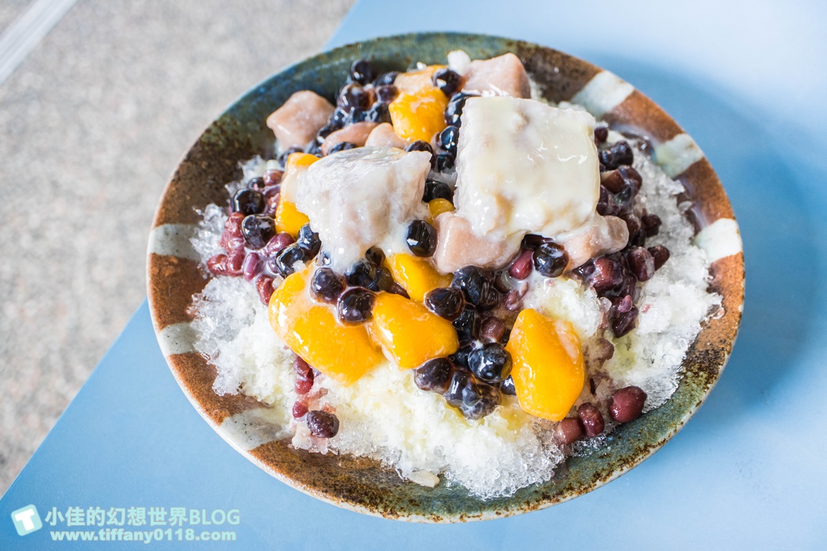 老芋仔芋圓(附菜單)/芋頭控必吃台中大坑人氣排隊美食/有停車場方便停車/台中冰品推薦