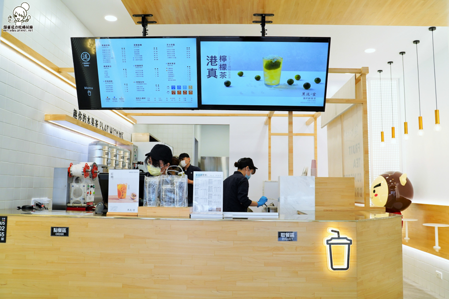 黑龍堂 手搖 茶飲 水果飲料 芝士 奶蓋 濃郁 高雄 必喝