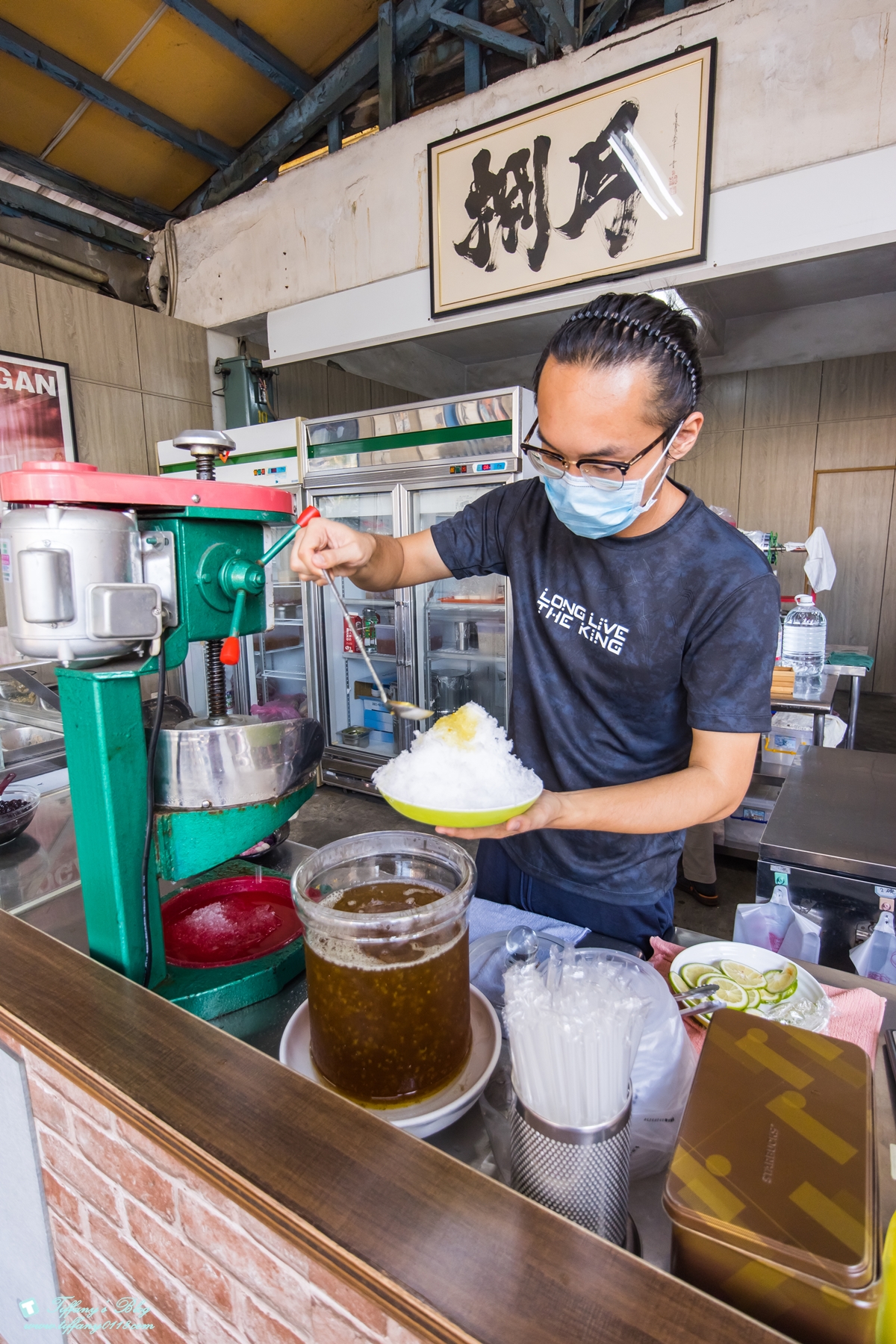 [高雄冰品]捌月甜品專門/必點限量桂花粉粿、桂花四寶冰/手炒桂花蜜別地方吃不到/獲選高雄十大奇冰