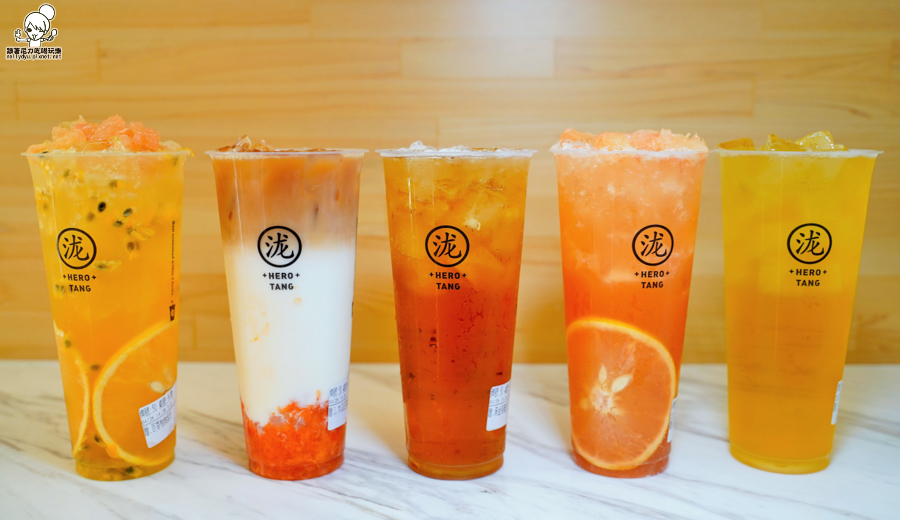 黑龍堂 手搖 茶飲 水果飲料 芝士 奶蓋 濃郁 高雄 必喝