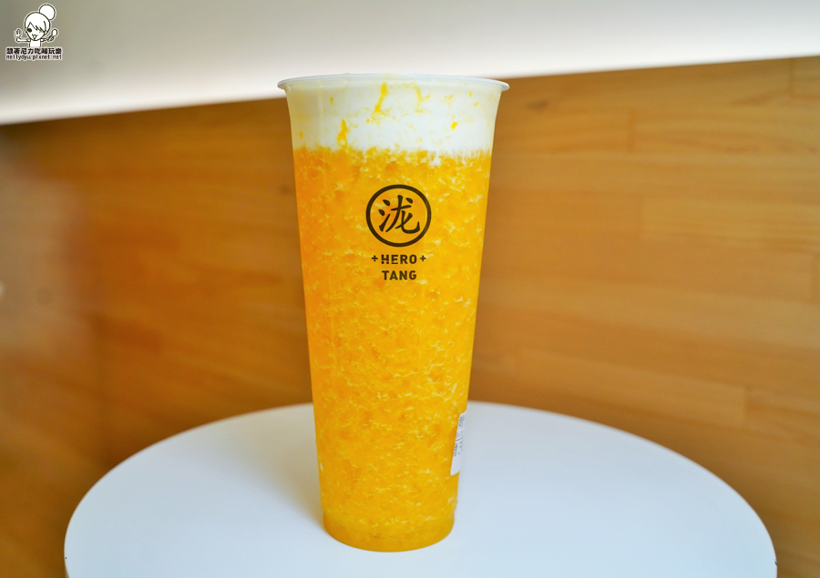 黑龍堂 手搖 茶飲 水果飲料 芝士 奶蓋 濃郁 高雄 必喝