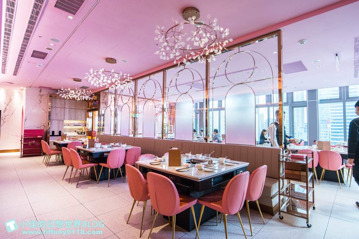 [台北火鍋]美滋鍋(完整菜單+線上訂位)/越晚吃越便宜/營業到凌晨六點/粉色系網美火鍋店