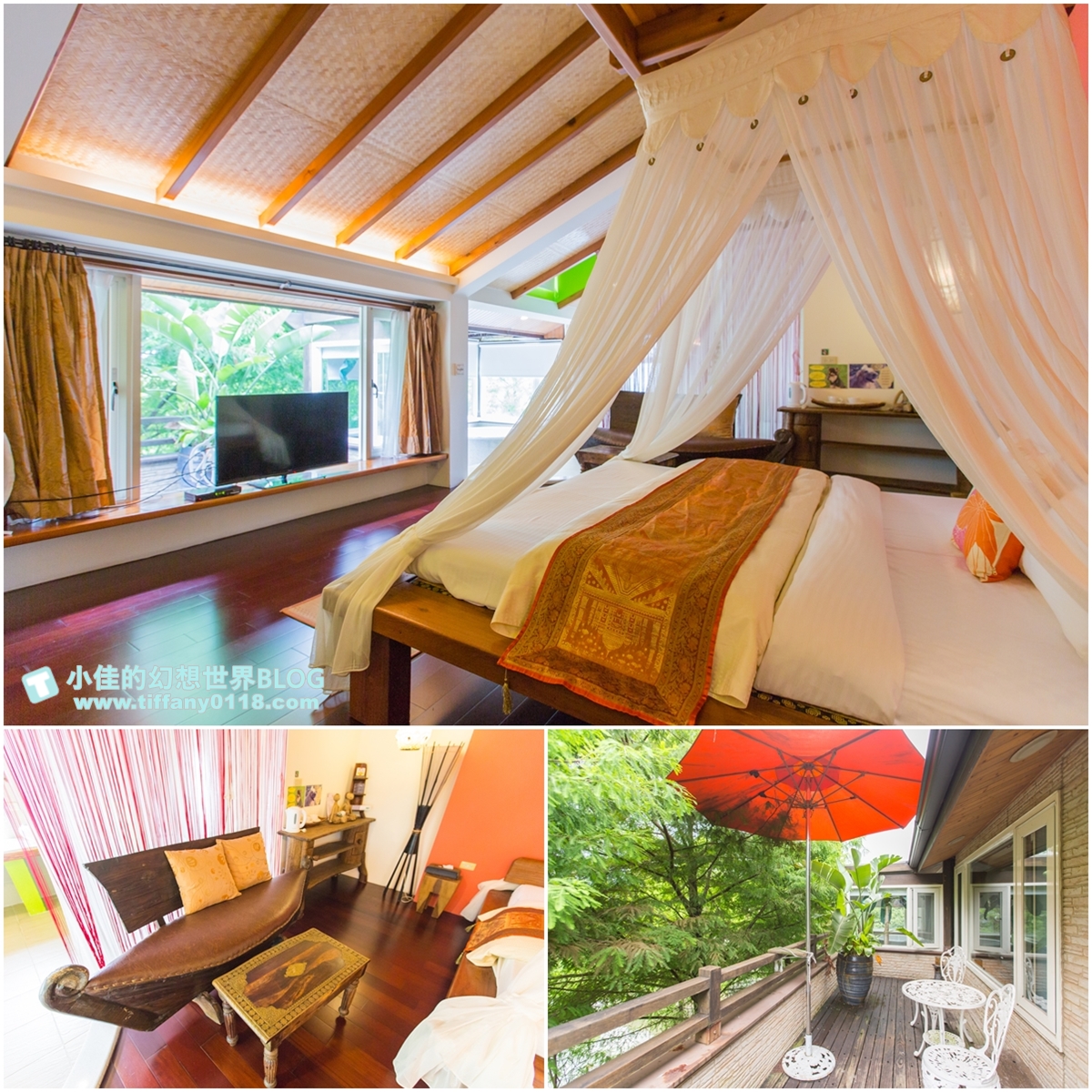 [宜蘭民宿推薦‧冬山]蓮春園花間雅舍/旋轉木馬+電動車+荷花池/近冬山河童玩節與羅東夜市