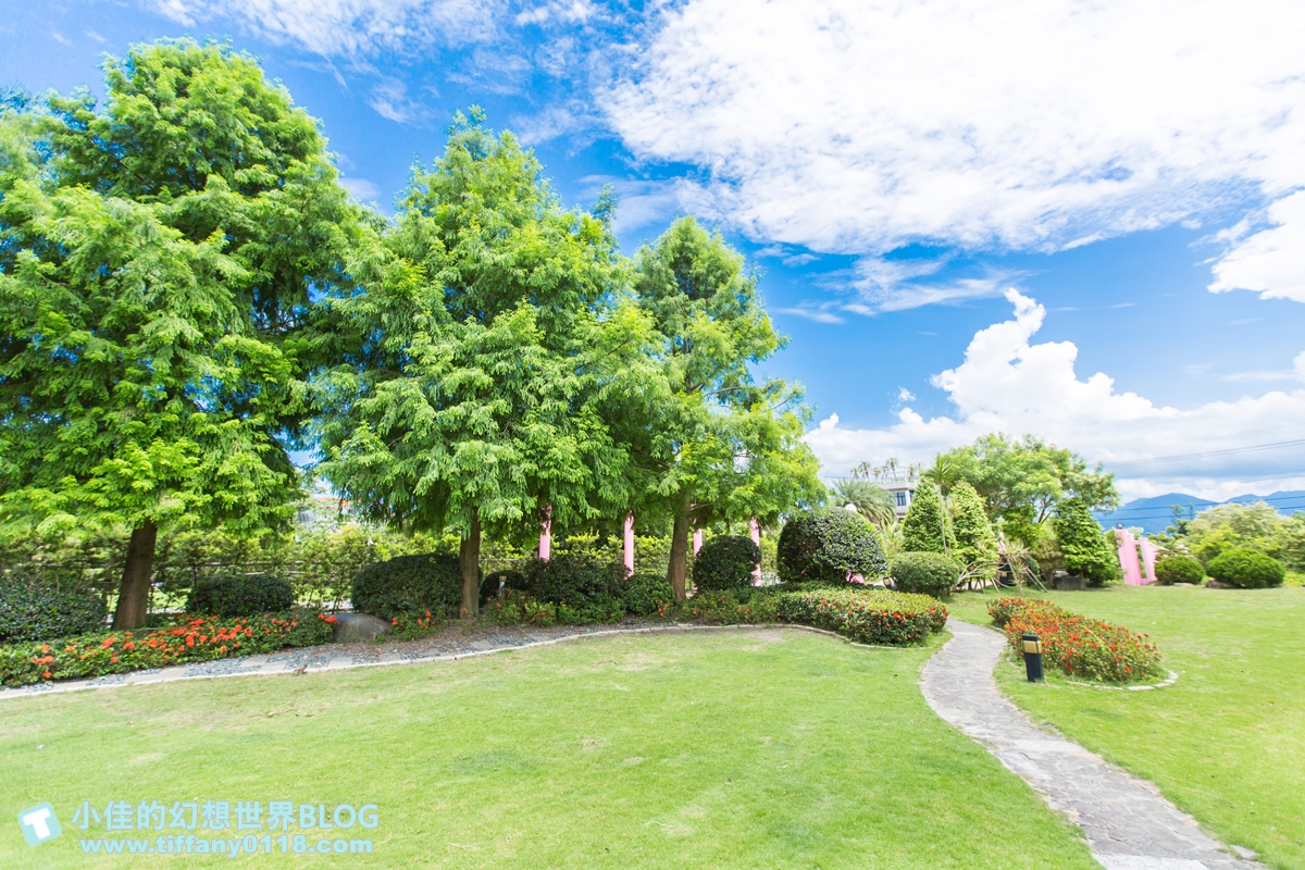 [宜蘭民宿推薦‧冬山]蓮春園花間雅舍/旋轉木馬+電動車+荷花池/近冬山河童玩節與羅東夜市