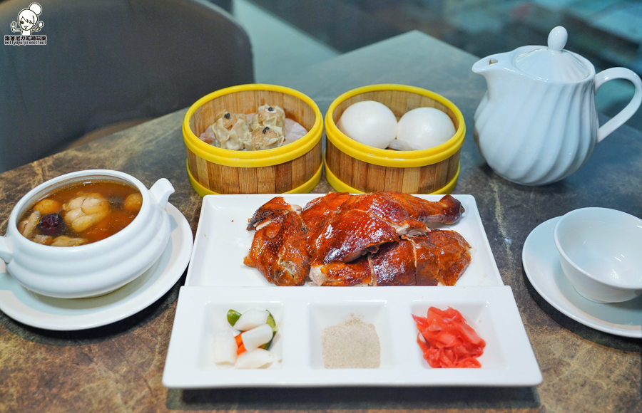 高雄港點吃到飽 烤鴨吃到飽 好正點港點 港式 高雄美食 聚餐 