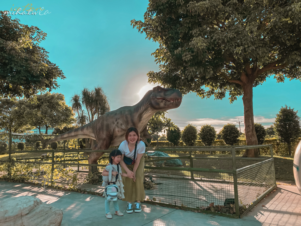 恐龍,恐龍711,桃園景點,青埔景點,侏羅紀世界,7-11祥綸門市