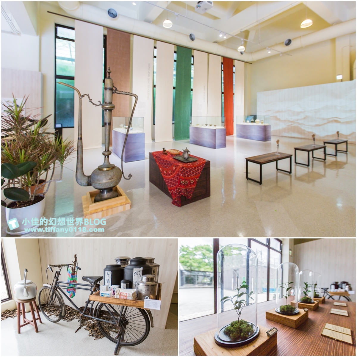 [新北景點]坪林茶業博物館/親子共遊設施+互動體驗方式認識茶葉/超美戶外江南庭院隨你拍